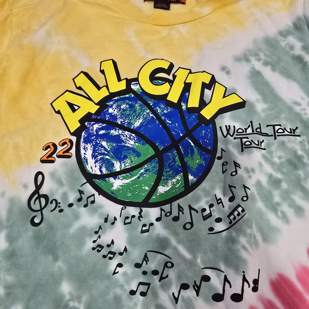 Just Don All City Tie-Dye Shirt